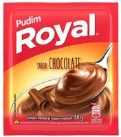 Mängden socker i Pó Para Pudim Chocolate Royal Pacote 50g