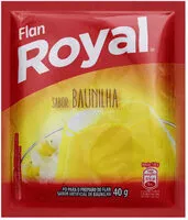 Mängden socker i Pó Para Flan Baunilha Royal Pacote 40g