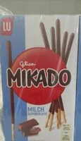 Mängden socker i Mikado
