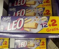 Mängden socker i Leo blanc