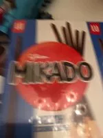 Mängden socker i Mikado