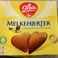 Mängden socker i Freia hearts chocolate milk