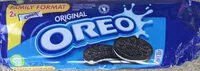 Mängden socker i Oreo Original