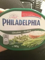 Mängden socker i PHILADELPHIA Bieslook