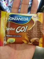 Mängden socker i Digestive go chocolate con leche