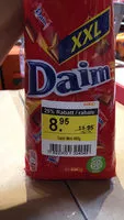 Mängden socker i Mini XXL