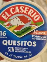 Mängden socker i Quesitos