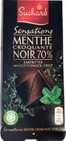 Mängden socker i Zartbitter 70%, Minzgeschmack Crisp