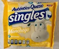 Mängden socker i Singles queso sabor manchego