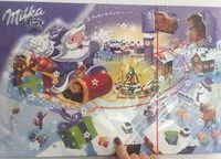 Mängden socker i Calendrier de l'Avent