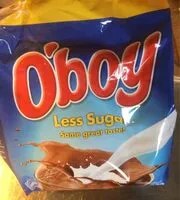 Mängden socker i Oboy Less Sugar