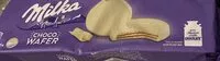 Mängden socker i Milka - Choco Wafer