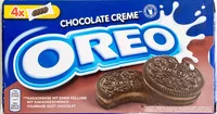 Mängden socker i Oreo Chocolate Creme