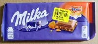Mängden socker i milka