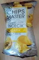 Mängden socker i Patates Cipsi Classic