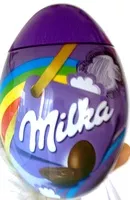 Mängden socker i Oeuf Milka