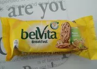 Mängden socker i Belvita Breakfast