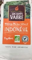 Mängden socker i Mélange bio aux notes d'Indonésie 100% Pur Arabica