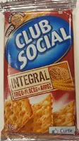 Mängden socker i Clube Social Integral - Trigo e Flocos de Arroz