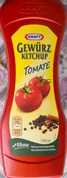 Mängden socker i Gewürz Ketchup Tomate