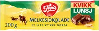 Mängden socker i Melkesjokolade Kvikk Lunsj