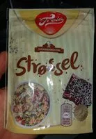 Mängden socker i Freia décoration gâteau