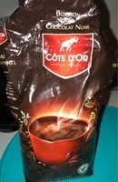 Mängden socker i Boisson saveur chocolat noir