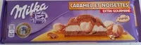 Mängden socker i Caramel et Noisettes extra gourmand