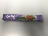 Mängden socker i Milka Ganze Haselnüsse