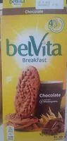 Mängden socker i BelVita breakfast