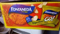 Mängden socker i digestive go