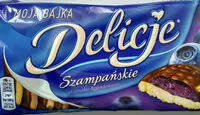 Mängden socker i Delicje Szampańskie o smaku jagodowym