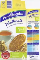 Mängden socker i Mattinais Fibra & Cereais