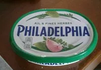 Mängden socker i Philadelphia ail et fines herbes