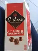 Mängden socker i Suchard Morceaux De Chocolat