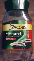 Mängden socker i Jacobs Monarch Intense