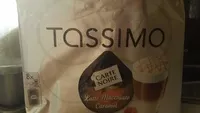 Mängden socker i Tassimo