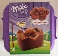 Mängden socker i Milka Löffel-Ei - Kakaocreme