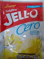 Mängden socker i Gelatina Cero Azúcar bajo en sodio