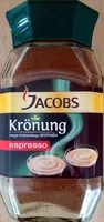 Mängden socker i Jacobs Krönung Espresso