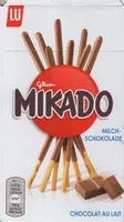 Mängden socker i Mikado Milch Schokolade