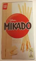 Mängden socker i Mikado