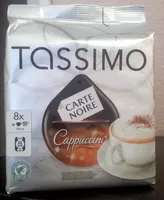 Mängden socker i Carte Noire Cappuccino