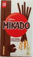 Mängden socker i Mikado Zartherbe Schokolade