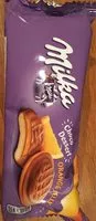 Mängden socker i Milka Orange jelly