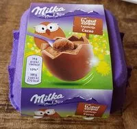 Mängden socker i L'Œuf coque Cacao