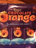 Mängden socker i Chocolate orange