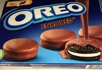 Mängden socker i Oreo enrobed