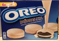Mängden socker i Oreo enrobés chocolat blanc