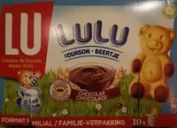 Mängden socker i Lulu Chocolat